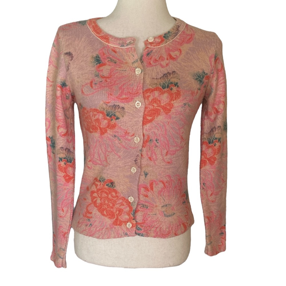 Anthropologie Postmark Deven Floral Cardigan - XS - Picture 3 of 13